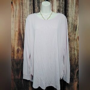 Zyia Yoga Women's Light Pink Top Size XXL NWOT